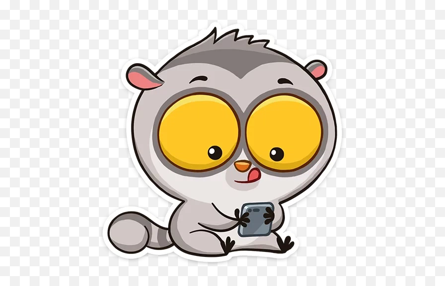 The Lemur Emoji,Lemur Emoji
