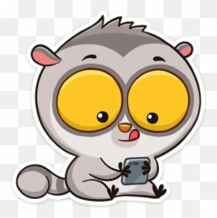 The Lemur Emoji,Lemur Emoji