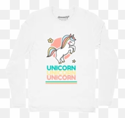 Shop Online For Long Sleeve T - Long Sleeve Emoji,Unicorn Emoji T Shirt