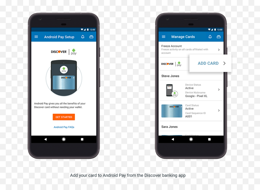 Android Pay Integrates With Mobile Banking Apps - Discover Mobile Banking App Emoji,Ar Emoji Android
