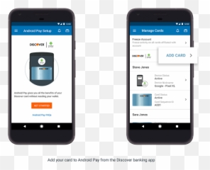 Android Pay Integrates With Mobile Banking Apps - Discover Mobile Banking App Emoji,Ar Emoji Android