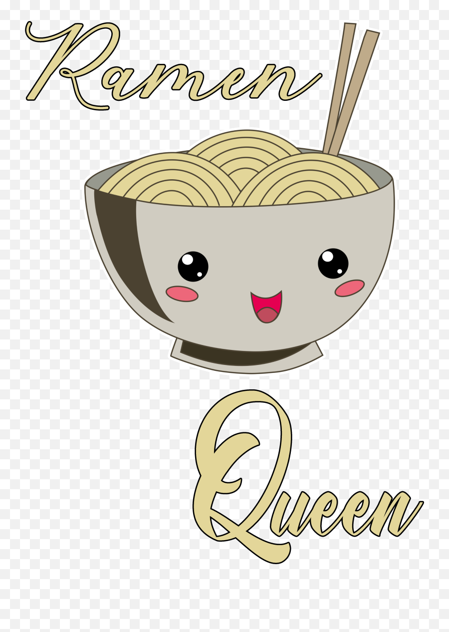 Ramen Bowl Clipart Transparent - Ramen Emoji,Ramen Bowl Emoji