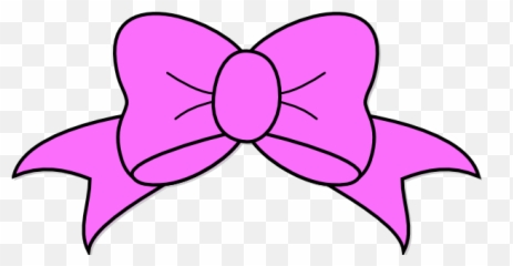 Minnie Mouse Bow Clipart - Clipartix Hair Bow Tie Clipart Emoji,Bow Emoji