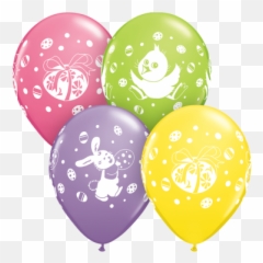 Easter - Ballons De Paques Emoji,Girly Emoji Party Supplies