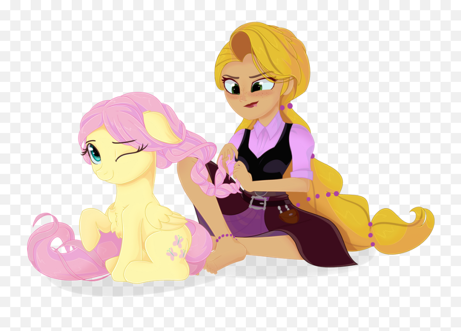 Disney Princess Ot - No Elsa And Anna Still Arenu0027t In The Fluttershy Tangled Emoji,Pachimari Emoji