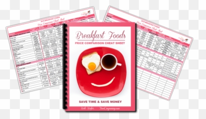 The Best Fast Breakfast Foods To Feed Your Family On The Cheap - Happy Emoji,Emoticon Cheat Sheet
