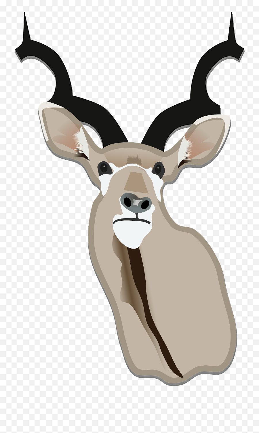 Hunting Trophy Deer Clipart Free Download Transparent Png - Hunting Trophies Clip Art Emoji,Whitetail Deer Emoji