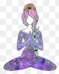 Yoga Sticker Challenge On Picsart - For Women Emoji,To Infinity And Beyond Emoji