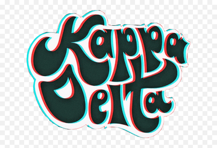 Kappadelta Kd Aot Kaydee Sticker - Dot Emoji,Kd 11 Emoji