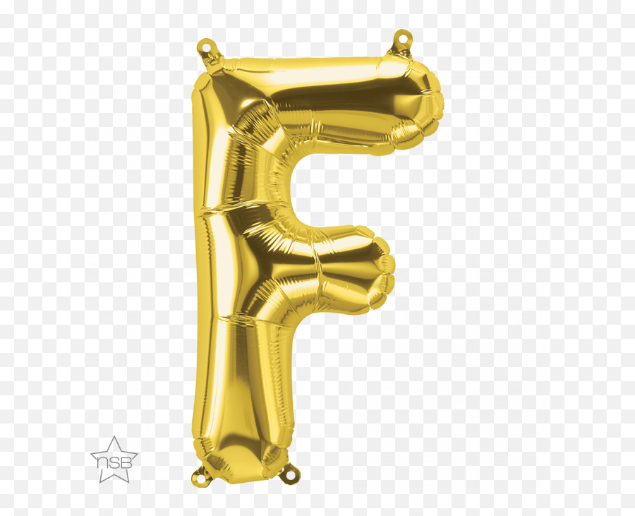 Gold Shape Qualatex Foil Balloon - Letter Balloon Rose Gold F Emoji,Letter F Emoji