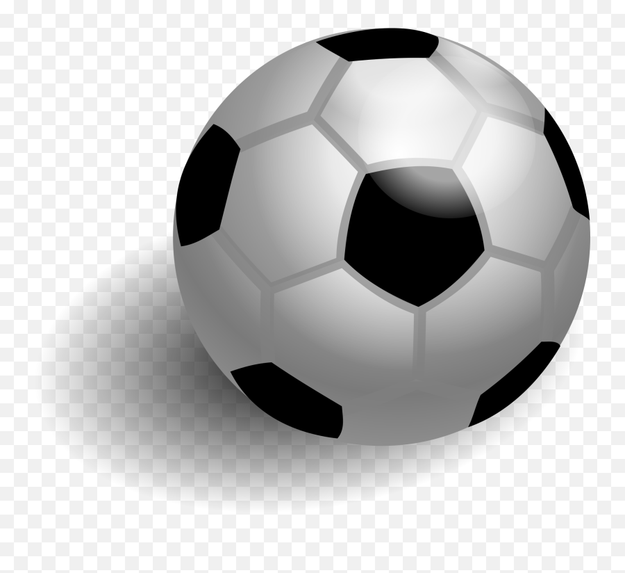 Free Soccer Ball With Shadow Clipart - Png Soccer Ball Keychain With Shadow Emoji,Soccer Ball Girl Emoji