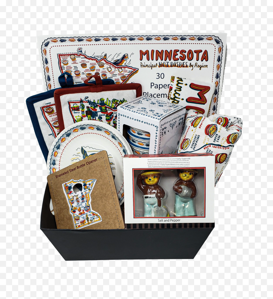 Minnesota Gift Basket - Playing Card Emoji,Tater Tot Emoji