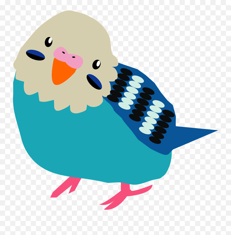 Budgerigar Parakeet Clipart - Parakeet Clipart Emoji,Parakeet Emoji