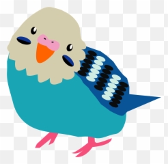 Budgerigar Parakeet Clipart - Parakeet Clipart Emoji,Parakeet Emoji