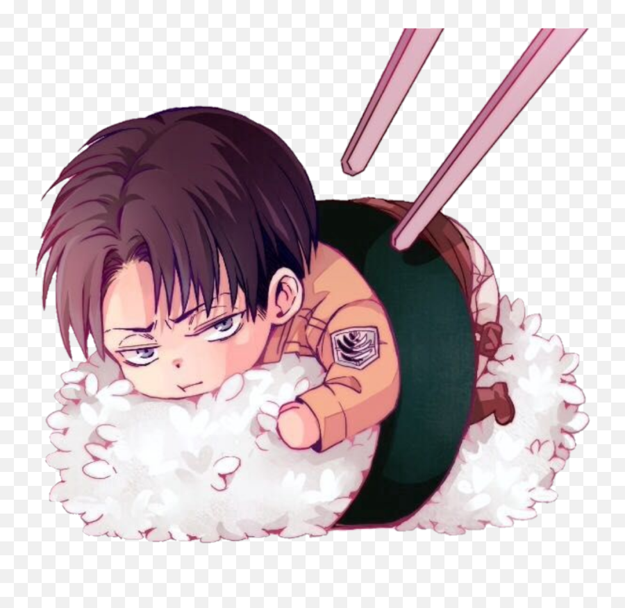 Aot Snk Attackontitan Sticker By - Sushi Levi Ackerman Emoji,Levi Ackerman Emoji