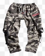 Fashion Chic Belt Camouflage Mens - Cargo Pants Emoji,Aliexpress Emoji Joggers