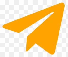 Orange Telegram Icon - Free Orange Social Icons Icon Telegram Png Orange Emoji,Emoticon Telegram