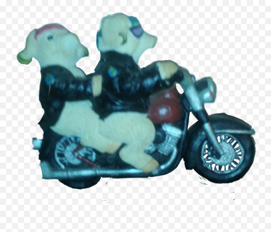 Hog Pig Biker Bike Motercycle Sticker - Synthetic Rubber Emoji,Biker Emoji