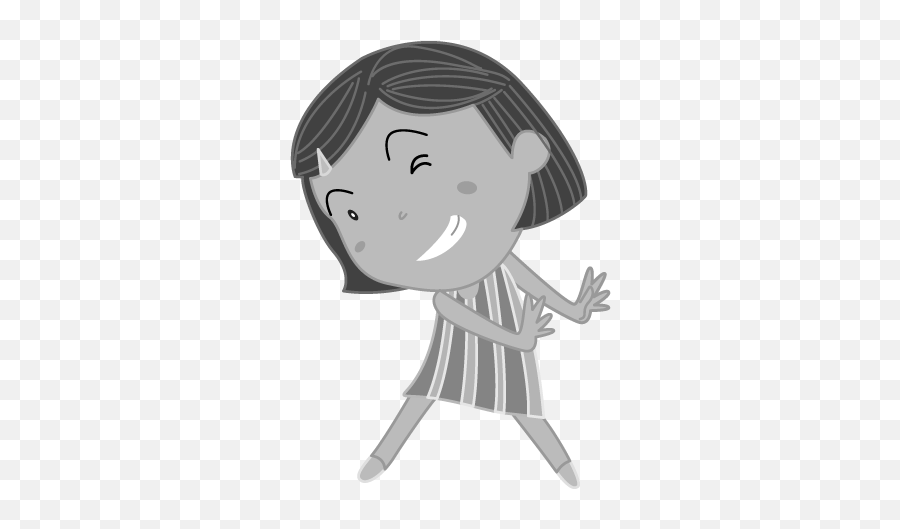 2danimation101 Secret To Pose Irresistible Characters - Little Girl Dancing Drawing Emoji,Emotion Poses