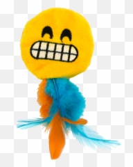 Emoji Cat Kattenspeeltje Grinny - Happy,Uitleg Emoticons