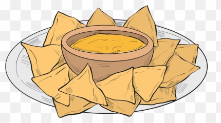 Nachos Clipart - Platter Emoji,Nachos Emoji