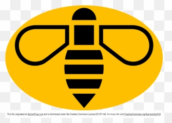 Bee Icon - Made In Manchester Bee Emoji,Hive Five Emoji