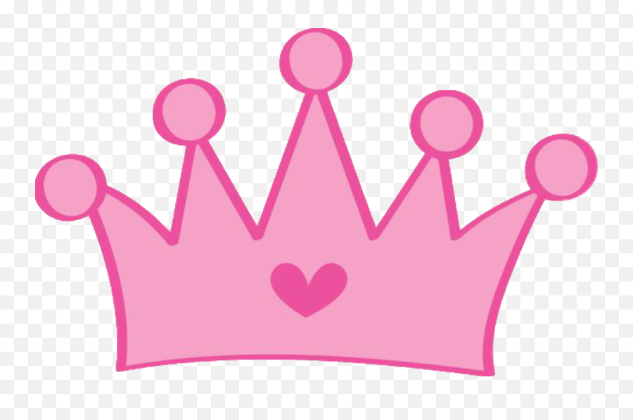 Library Of Pink Crown With Glitter - Cute Pink Crown Clipart Emoji,Hangman Noose Emoji