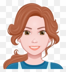 732 D The Wandering Inn - Crear Tu Avatar Emoji,Girl Flipping Her Hair Emoji