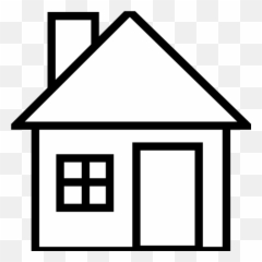 House Clipart Black And White House - Neighbourhood Emoji,House Emoji Black And White