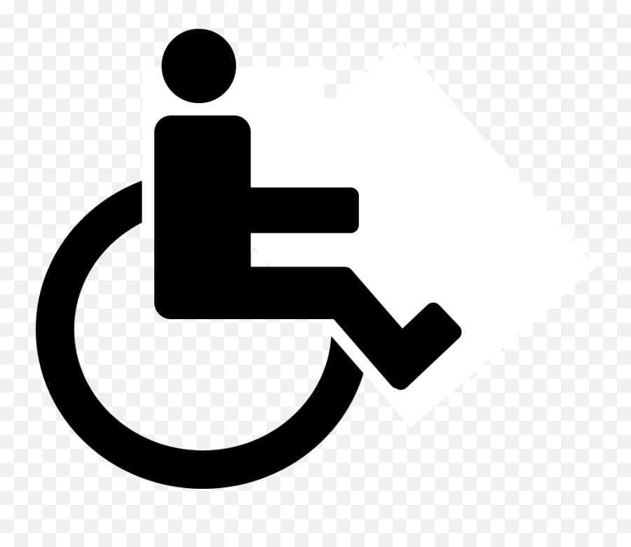 Clipart Sports Disability Clipart Sports Disability - Disability Logo Transparent Emoji,Handicap Emoticon
