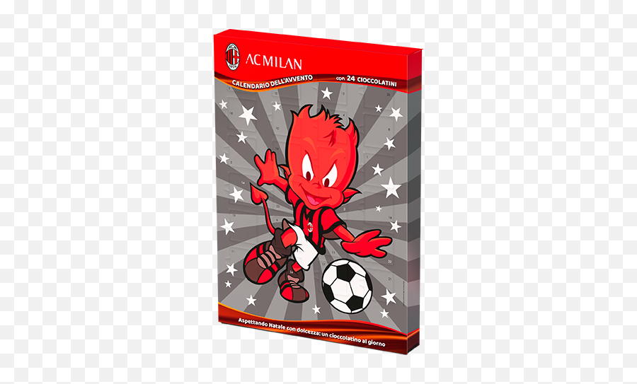 Gift Ideas - Calendario Dell Avvento Milan Emoji,Ac Milan Emoticon