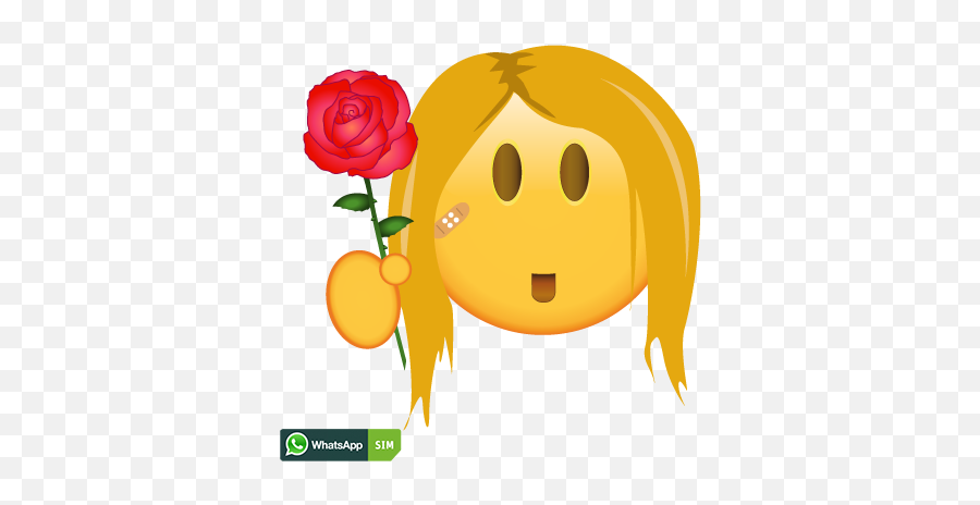 Pflaster - Happy Emoji,Blonde Emoticons