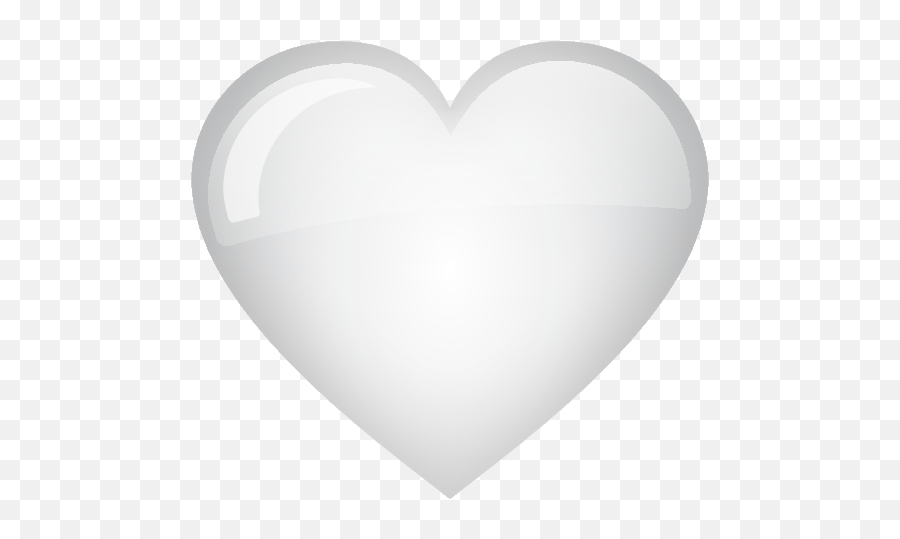 White Heart Png Emoji You Can Easily Copy And Paste To Anywhere - Girly,White Love Heart Emoji