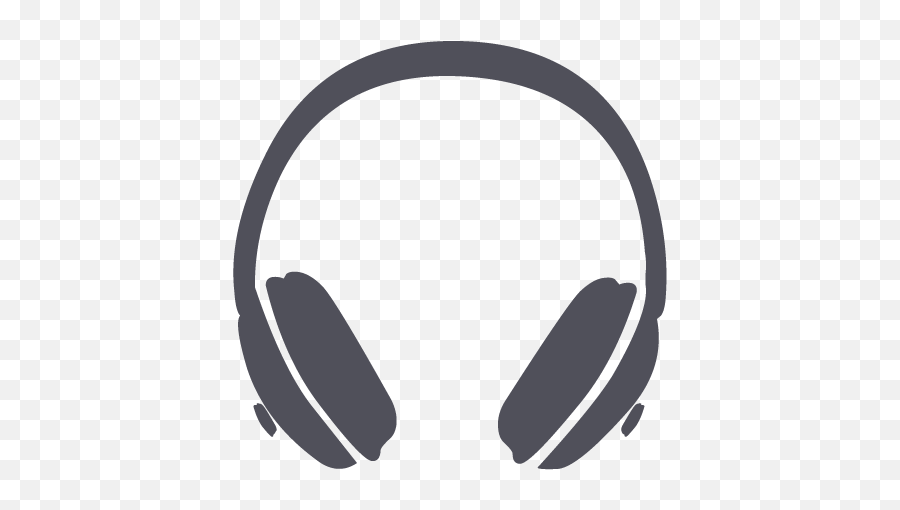 Free Cartoon Headphones Png Download Free Clip Art Free - Transparent Background Headphones Icon Emoji,Headset Emoji