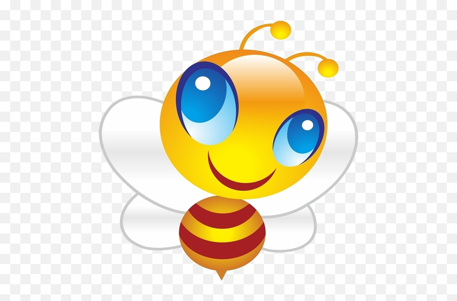 Evil Bee - Honey Bee Emoji,Imma Bee Emoticons