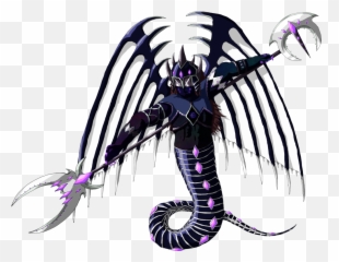 Digimon Inferno - Supernatural Creature Emoji,Digimon Redigitized Emotion Symbles