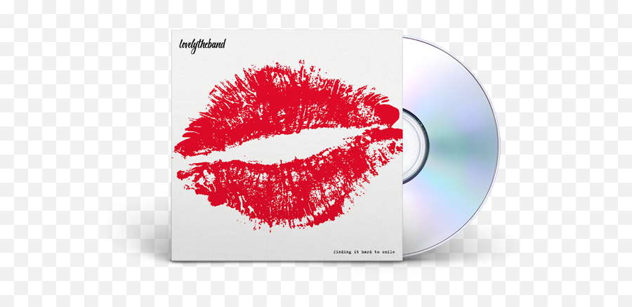 Finding It Hard To Smile Cd - Lovelytheband Finding It Hard To Smile Emoji,Lovely The Band Emotion Lyrics