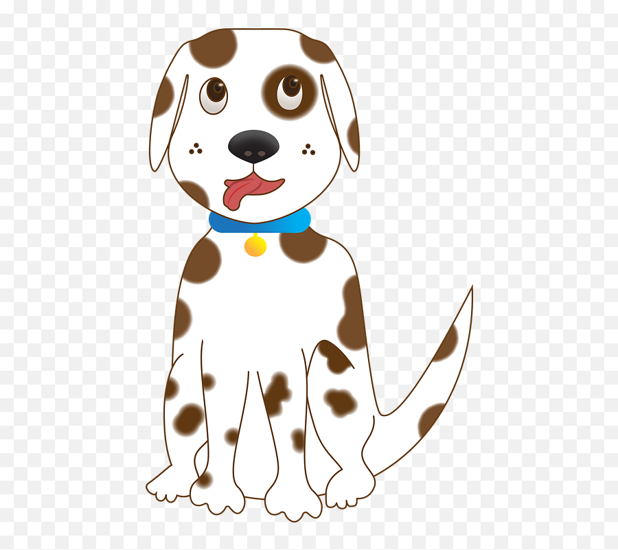 Free Photo Mammal Canine Spotted Dog Cute Puppy Spot - Max Pixel Dot Emoji,Emotions Do Zap Animais