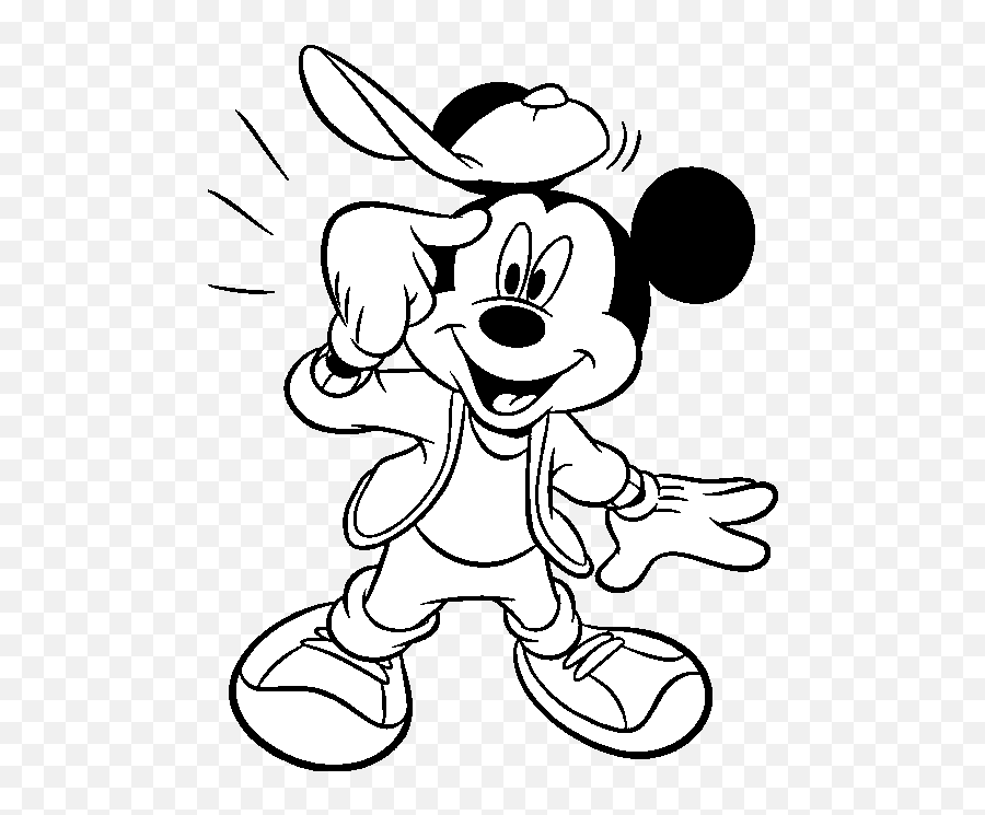 Disney Mickey And Minnie Heads Coloring Pages - Coloring Home Cartoon Coloring Emoji,Minnie Mouse Emotion Printable