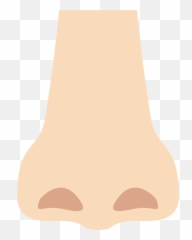 Emoji U1f443 1f3fb - Emoji De Nariz,Brown Nose Emoji