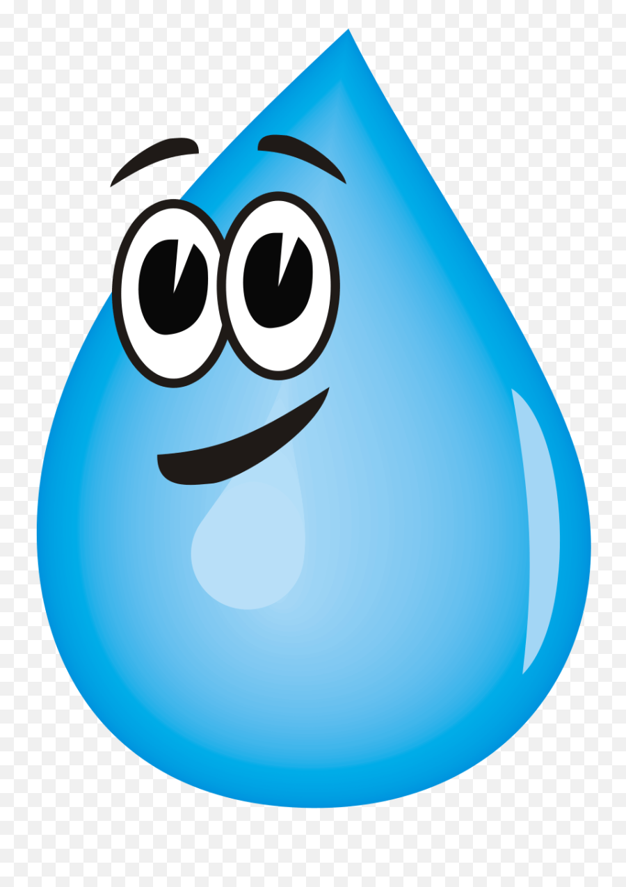 Contact Us - Cartoon Water Drop Emoji,Where To Find Emoticons On Earthlink