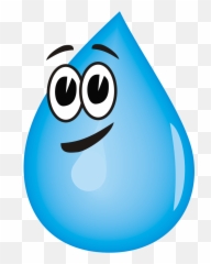 Contact Us - Cartoon Water Drop Emoji,Where To Find Emoticons On Earthlink