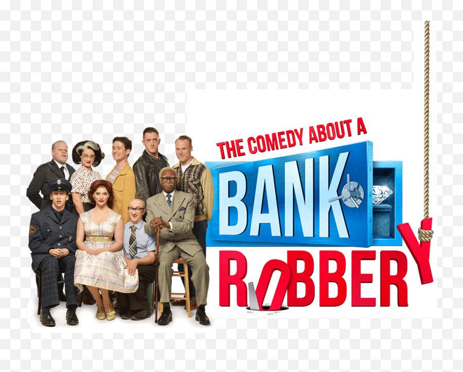 The Comedy About A Bank Robery - Comedy About A Bank Robbery Poster Emoji,Robbing A Bank Emoticons