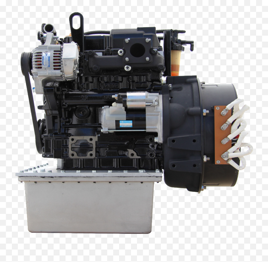 Dc Generators U2013 Polar Power - 30kw Water Cooled Alternator Emoji,Particle Emotion Engine