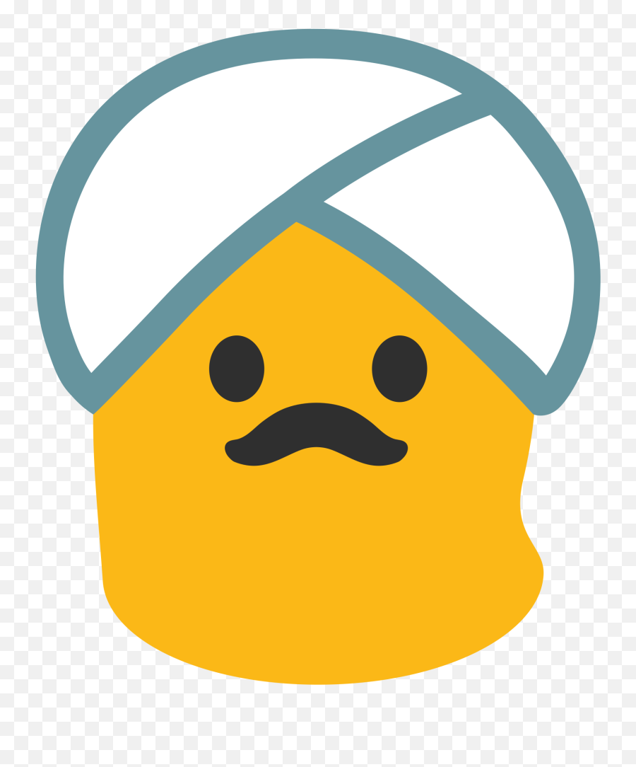 Noto Emoji Lollipop 1f473 - Man With Turban Emoji,Lollipop Emoji