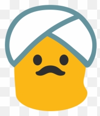 Noto Emoji Lollipop 1f473 - Man With Turban Emoji,Lollipop Emoji
