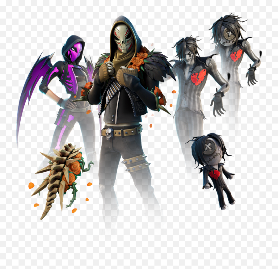 Grave Outfit - Fortnite Wiki Fortnite Ultimate Reckoning Emoji,Pathfinder Ghost Rider Emotion