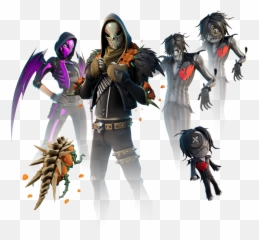 Grave Outfit - Fortnite Wiki Fortnite Ultimate Reckoning Emoji,Pathfinder Ghost Rider Emotion