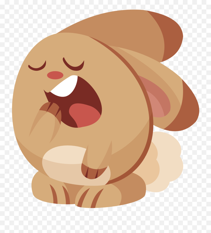 Little Bunny Stickers - Happy Emoji,Weather Bunny Emojis