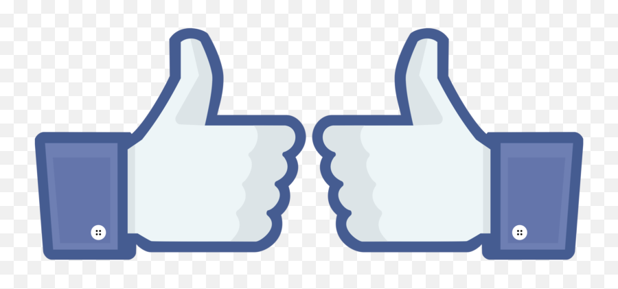 Free Facebook Thumbs Up Transparent - Facebook 1000 Likes Thank You Emoji,Facebook Thumbs Up Emoji